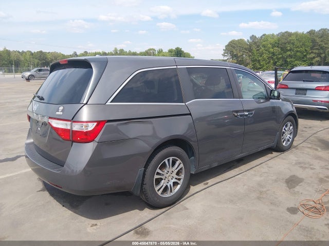 2013 Honda Odyssey Ex-l მანქანა იყიდება აუქციონზე, vin: 5FNRL5H64DB064750, აუქციონის ნომერი: 45047870