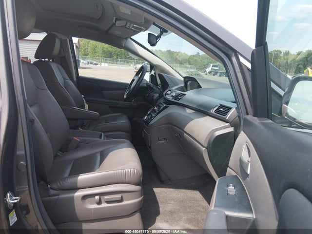 2013 Honda Odyssey Ex-l მანქანა იყიდება აუქციონზე, vin: 5FNRL5H64DB064750, აუქციონის ნომერი: 45047870