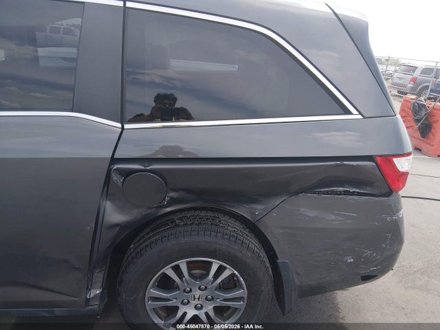 2013 Honda Odyssey Ex-l მანქანა იყიდება აუქციონზე, vin: 5FNRL5H64DB064750, აუქციონის ნომერი: 45047870