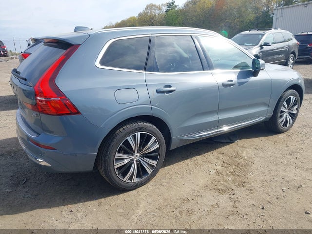 45047876 :رقم المزاد ، YV4L12RL7N1925182 vin ، 2022 Volvo Xc60 B5 Inscription مزاد بيع