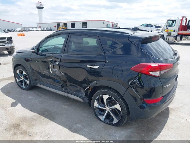 Aukcja sprzedaży 2017 Hyundai Tucson Limited, vin: KM8J3CA24HU346968, numer aukcji: 45047879