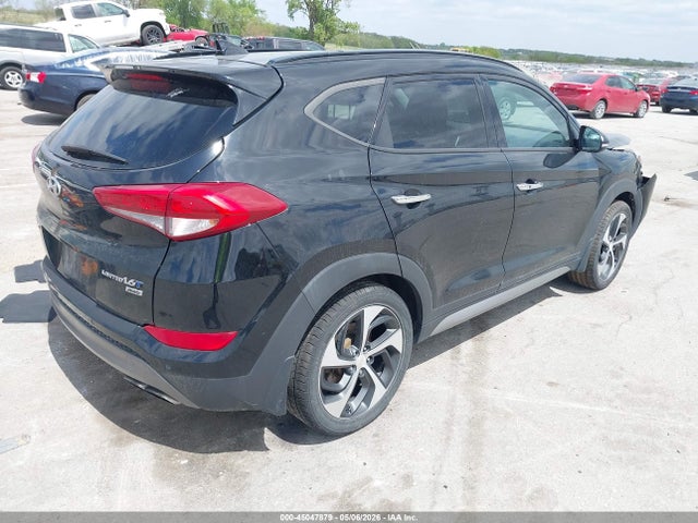 Aukcja sprzedaży 2017 Hyundai Tucson Limited, vin: KM8J3CA24HU346968, numer aukcji: 45047879
