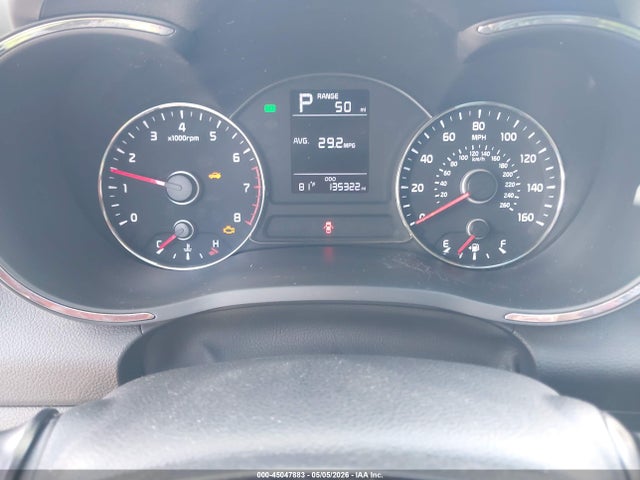 2018 Kia Forte Lx მანქანა იყიდება აუქციონზე, vin: 3KPFK4A77JE238542, აუქციონის ნომერი: 45047883