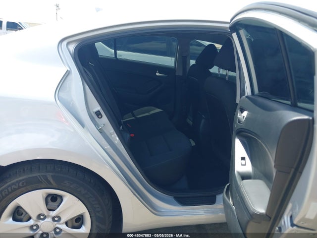 2018 Kia Forte Lx მანქანა იყიდება აუქციონზე, vin: 3KPFK4A77JE238542, აუქციონის ნომერი: 45047883