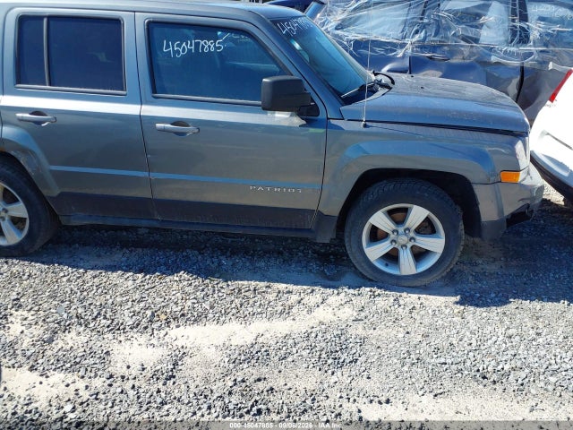 Продаж на аукціоні авто 2013 Jeep Patriot Latitude, vin: 1C4NJPFB9DD205237, номер лоту: 45047885