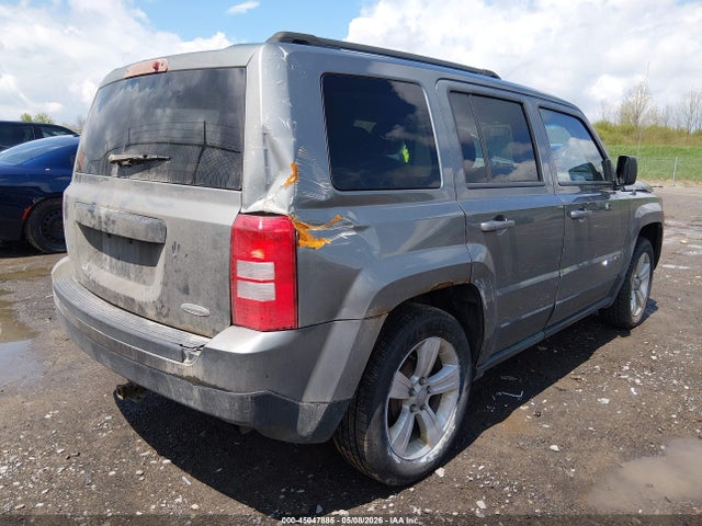 Продаж на аукціоні авто 2013 Jeep Patriot Latitude, vin: 1C4NJPFB9DD205237, номер лоту: 45047885