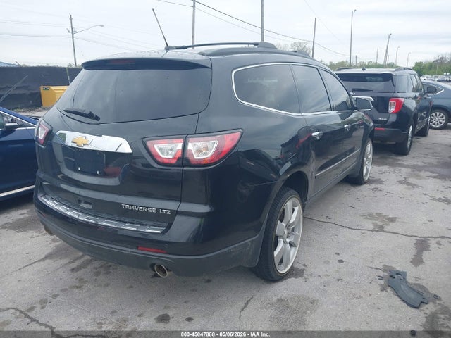 Продажа на аукционе авто 2015 Chevrolet Traverse Ltz, vin: 1GNKRJKD7FJ309494, номер лота: 45047888