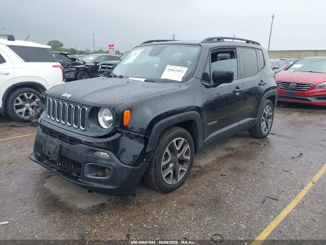 Aukcja sprzedaży 2016 Jeep Renegade Latitude, vin: ZACCJABT6GPD97709, numer aukcji: 45047893