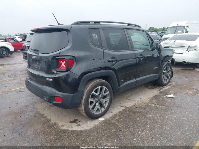 Aukcja sprzedaży 2016 Jeep Renegade Latitude, vin: ZACCJABT6GPD97709, numer aukcji: 45047893