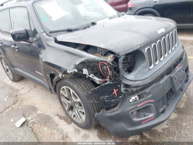 Aukcja sprzedaży 2016 Jeep Renegade Latitude, vin: ZACCJABT6GPD97709, numer aukcji: 45047893