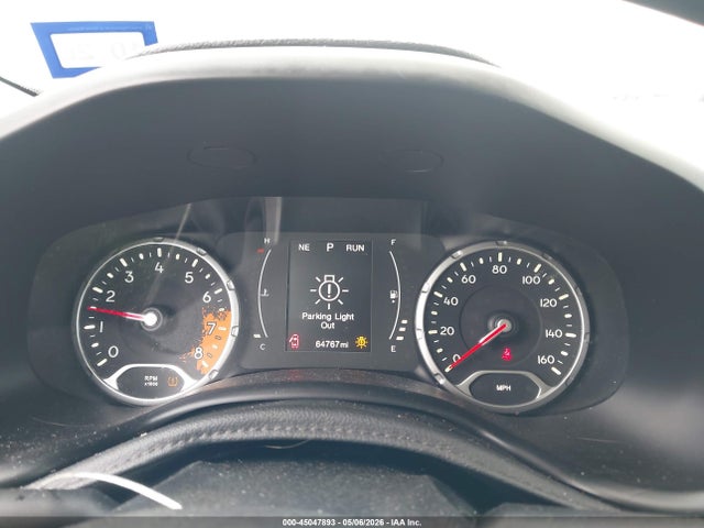 Aukcja sprzedaży 2016 Jeep Renegade Latitude, vin: ZACCJABT6GPD97709, numer aukcji: 45047893