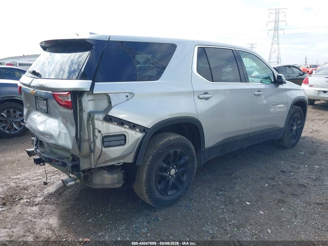 Aukcja sprzedaży 2019 Chevrolet Traverse Ls, vin: 1GNERFKW1KJ179184, numer aukcji: 45047899