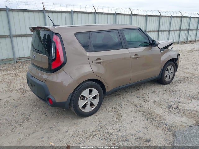 2014 Kia Soul მანქანა იყიდება აუქციონზე, vin: KNDJN2A21E7090078, აუქციონის ნომერი: 45047907
