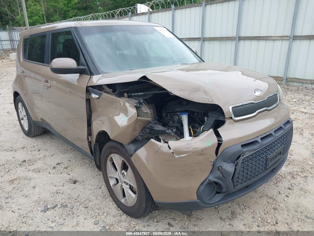 2014 Kia Soul მანქანა იყიდება აუქციონზე, vin: KNDJN2A21E7090078, აუქციონის ნომერი: 45047907
