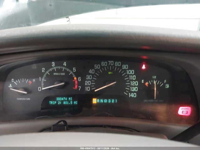Продаж на аукціоні авто 1999 Buick Park Avenue Ultra, vin: 1G4CU521XX4637352, номер лоту: 45047913