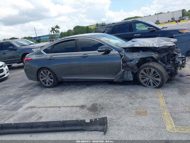 45047917 :رقم المزاد ، KMHGN4JE6JU268977 vin ، 2018 Genesis G80 3.8 مزاد بيع