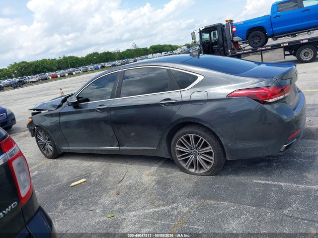 45047917 :رقم المزاد ، KMHGN4JE6JU268977 vin ، 2018 Genesis G80 3.8 مزاد بيع