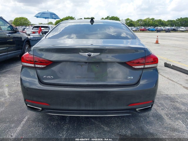 45047917 :رقم المزاد ، KMHGN4JE6JU268977 vin ، 2018 Genesis G80 3.8 مزاد بيع