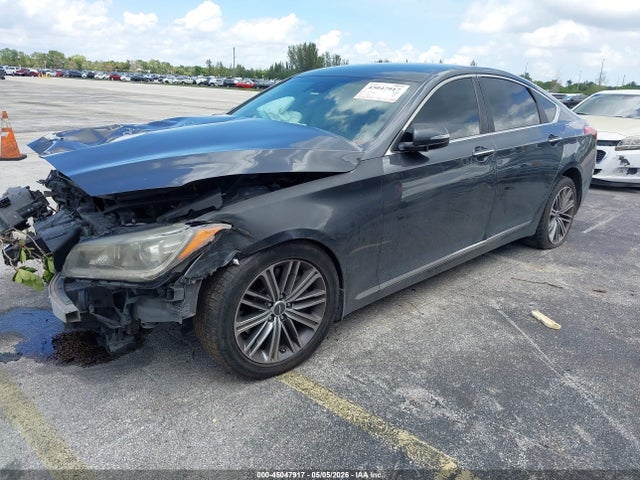 45047917 :رقم المزاد ، KMHGN4JE6JU268977 vin ، 2018 Genesis G80 3.8 مزاد بيع