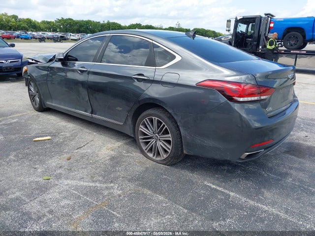 45047917 :رقم المزاد ، KMHGN4JE6JU268977 vin ، 2018 Genesis G80 3.8 مزاد بيع