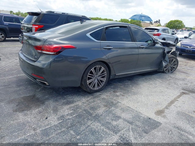 45047917 :رقم المزاد ، KMHGN4JE6JU268977 vin ، 2018 Genesis G80 3.8 مزاد بيع