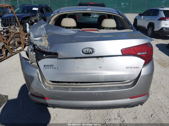 2013 Kia Optima Ex მანქანა იყიდება აუქციონზე, vin: 5XXGN4A71DG152845, აუქციონის ნომერი: 45047918