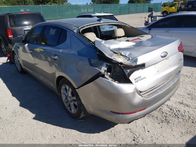 2013 Kia Optima Ex მანქანა იყიდება აუქციონზე, vin: 5XXGN4A71DG152845, აუქციონის ნომერი: 45047918