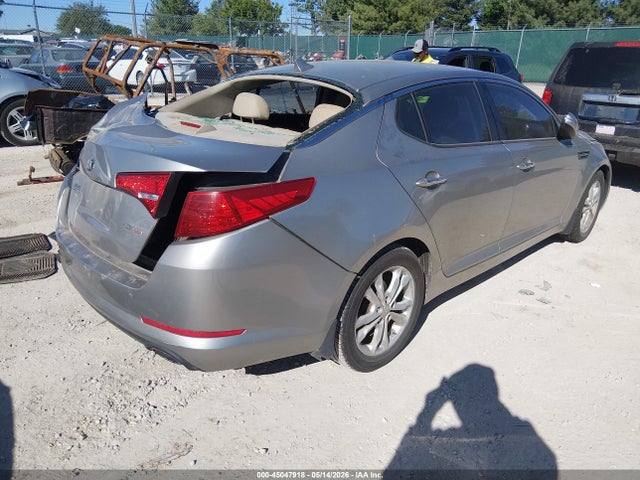 2013 Kia Optima Ex მანქანა იყიდება აუქციონზე, vin: 5XXGN4A71DG152845, აუქციონის ნომერი: 45047918