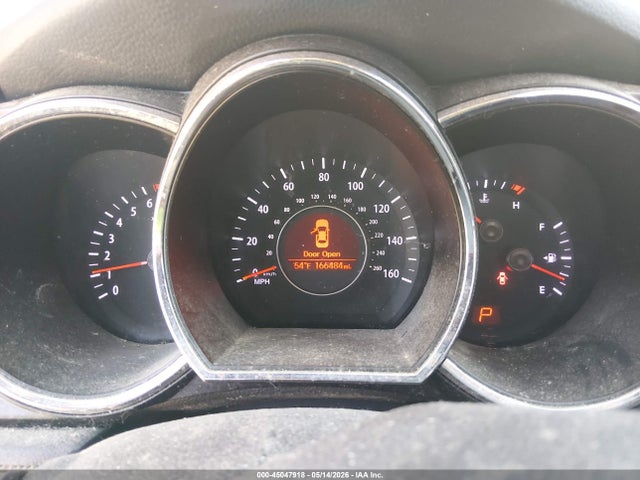 2013 Kia Optima Ex მანქანა იყიდება აუქციონზე, vin: 5XXGN4A71DG152845, აუქციონის ნომერი: 45047918