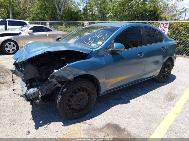 45047922 :رقم المزاد ، JM1BL1UF4B1436545 vin ، 2011 Mazda Mazda3 I Sport مزاد بيع