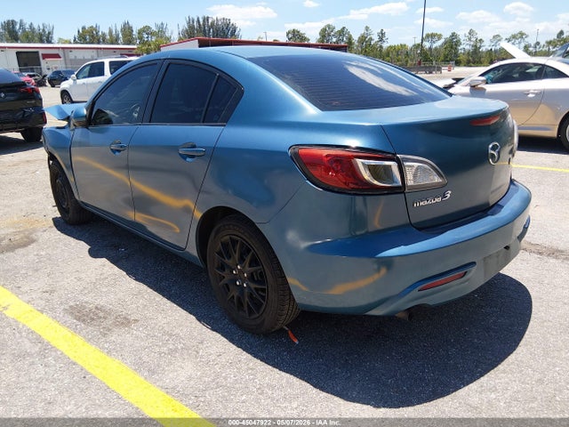 45047922 :رقم المزاد ، JM1BL1UF4B1436545 vin ، 2011 Mazda Mazda3 I Sport مزاد بيع