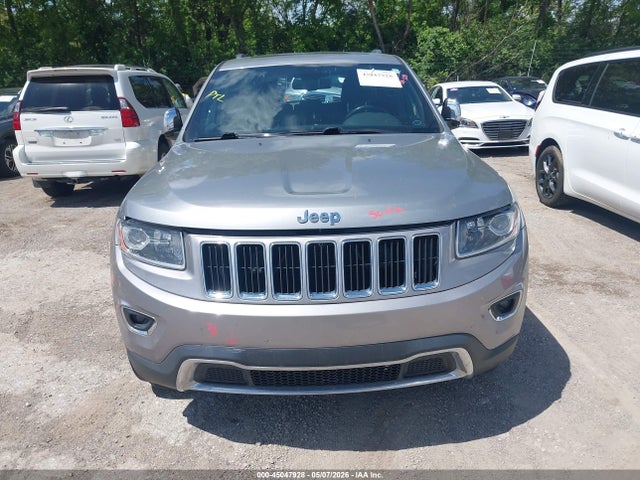 Aukcja sprzedaży 2015 Jeep Grand Cherokee Limited, vin: 1C4RJFBGXFC209190, numer aukcji: 45047928