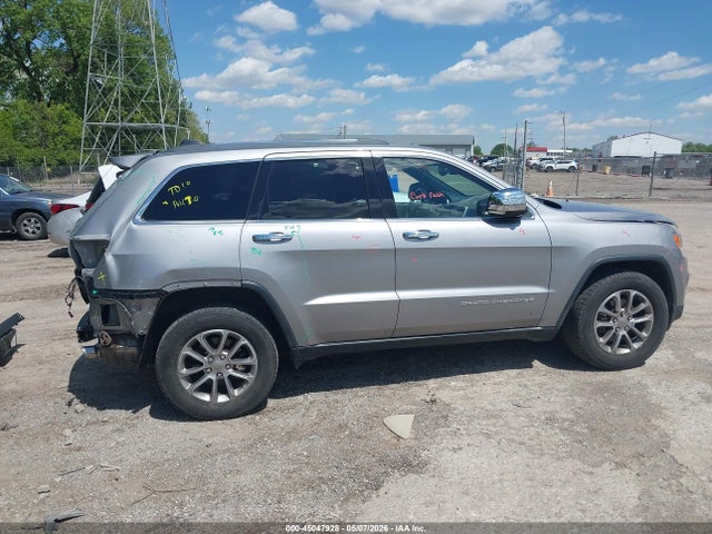 Aukcja sprzedaży 2015 Jeep Grand Cherokee Limited, vin: 1C4RJFBGXFC209190, numer aukcji: 45047928