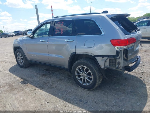 Aukcja sprzedaży 2015 Jeep Grand Cherokee Limited, vin: 1C4RJFBGXFC209190, numer aukcji: 45047928