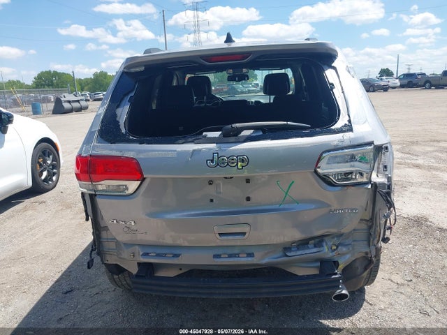 Aukcja sprzedaży 2015 Jeep Grand Cherokee Limited, vin: 1C4RJFBGXFC209190, numer aukcji: 45047928