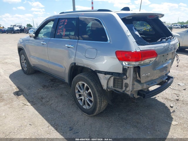 Aukcja sprzedaży 2015 Jeep Grand Cherokee Limited, vin: 1C4RJFBGXFC209190, numer aukcji: 45047928