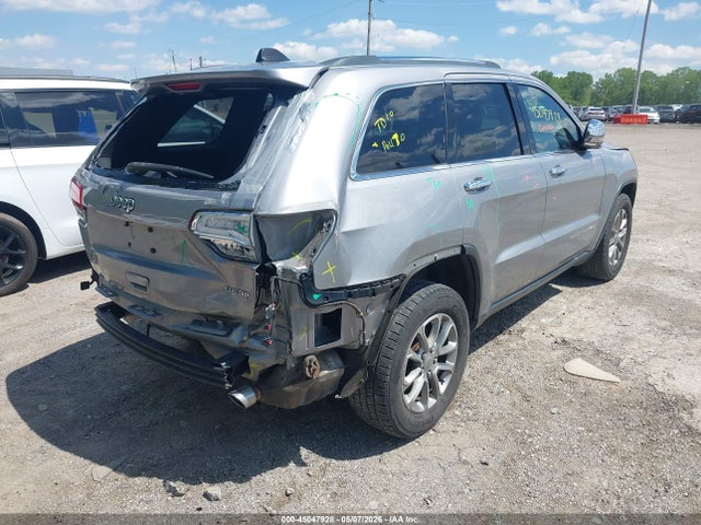 Aukcja sprzedaży 2015 Jeep Grand Cherokee Limited, vin: 1C4RJFBGXFC209190, numer aukcji: 45047928