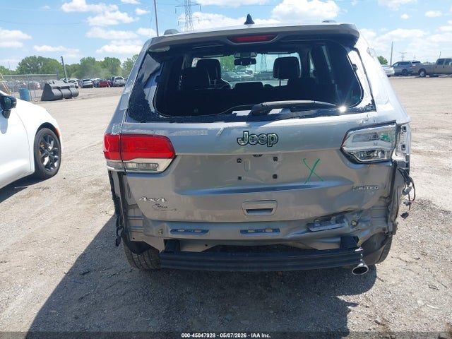 Aukcja sprzedaży 2015 Jeep Grand Cherokee Limited, vin: 1C4RJFBGXFC209190, numer aukcji: 45047928