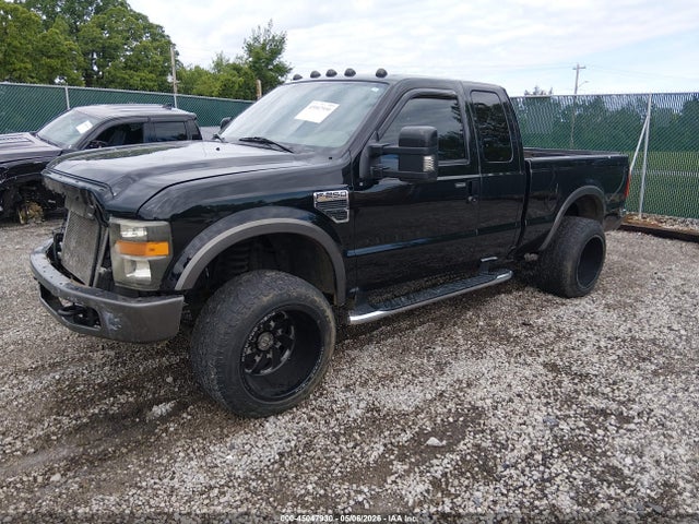 45047930 :رقم المزاد ، 1FTSX21528EB29074 vin ، 2008 Ford F-250 Fx4/lariat/xl/xlt مزاد بيع