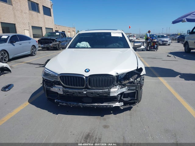 45047934 :رقم المزاد ، WBAJB9C56JB286983 vin ، 2018 Bmw M550i Xdrive مزاد بيع