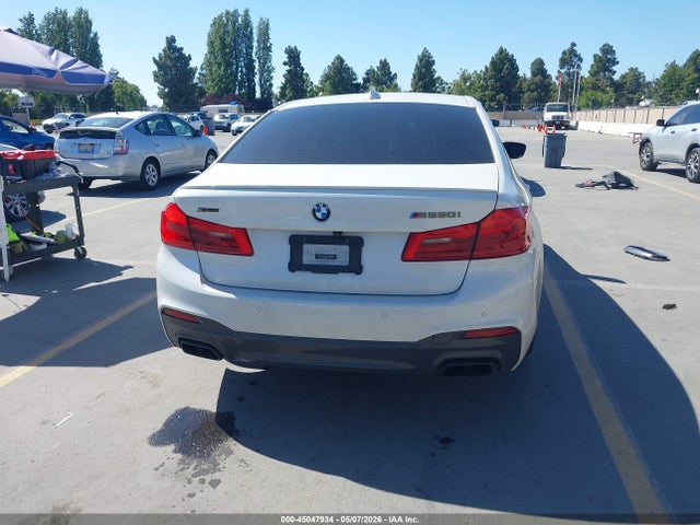 Auction sale of the 2018 Bmw M550i Xdrive, vin: WBAJB9C56JB286983, lot number: 45047934