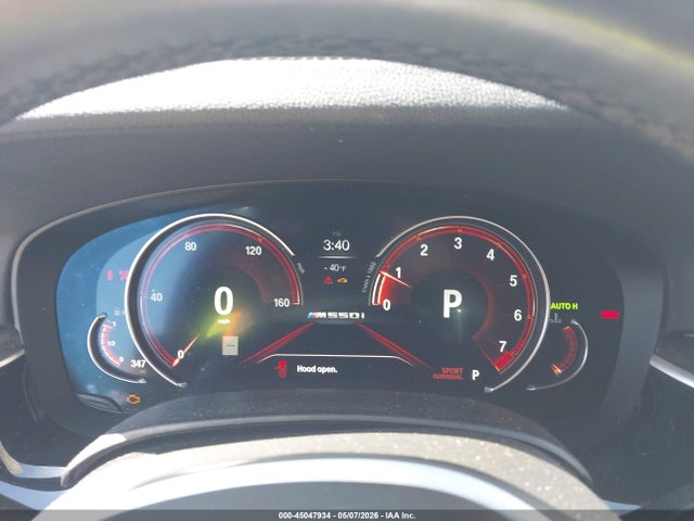 45047934 :رقم المزاد ، WBAJB9C56JB286983 vin ، 2018 Bmw M550i Xdrive مزاد بيع