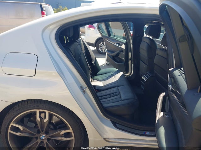 Auction sale of the 2018 Bmw M550i Xdrive, vin: WBAJB9C56JB286983, lot number: 45047934