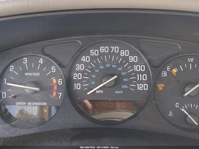 45047938 :رقم المزاد ، 2G4WB55K1Y1352740 vin ، 2000 Buick Regal Ls مزاد بيع