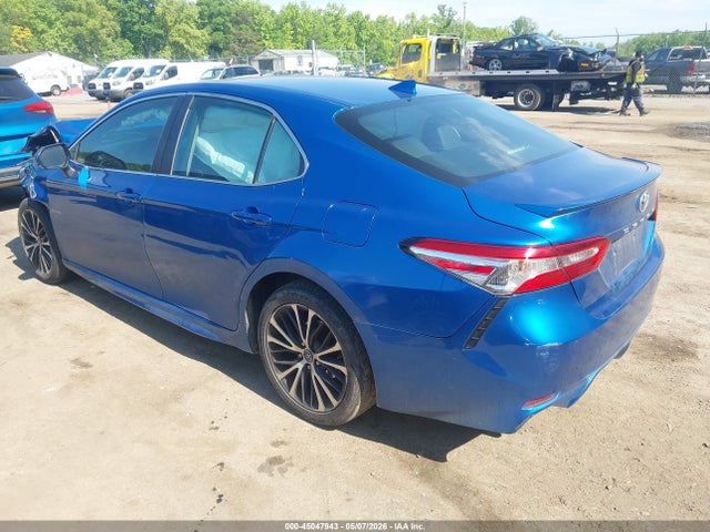 Продажа на аукционе авто 2020 Toyota Camry Se, vin: 4T1G11AK6LU330087, номер лота: 45047943