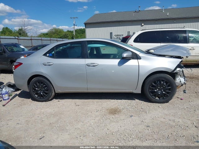 Продаж на аукціоні авто 2016 Toyota Corolla Le, vin: 5YFBURHE5GP496298, номер лоту: 45047945