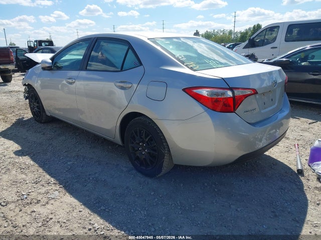 Продаж на аукціоні авто 2016 Toyota Corolla Le, vin: 5YFBURHE5GP496298, номер лоту: 45047945