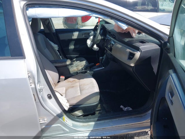 Продаж на аукціоні авто 2016 Toyota Corolla Le, vin: 5YFBURHE5GP496298, номер лоту: 45047945