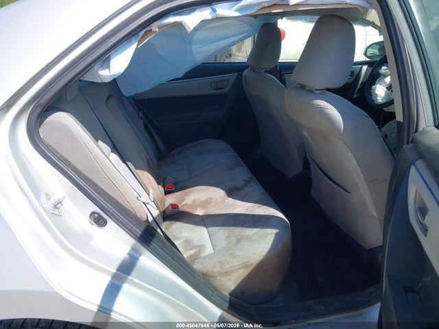 Продаж на аукціоні авто 2016 Toyota Corolla Le, vin: 5YFBURHE5GP496298, номер лоту: 45047945