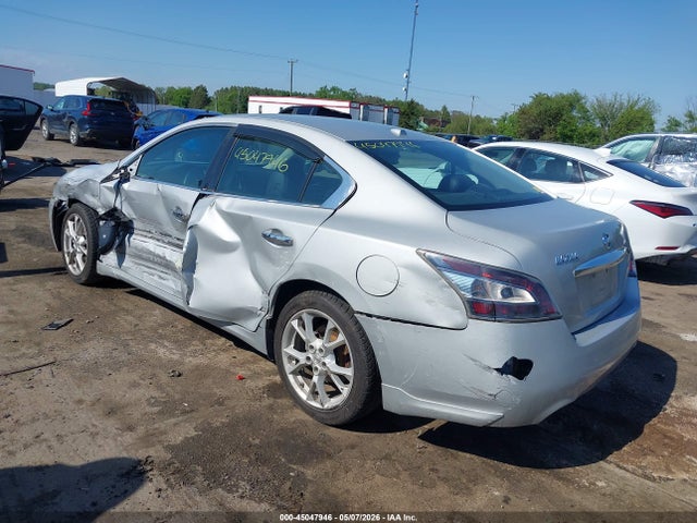Продажа на аукционе авто 2013 Nissan Maxima 3.5 Sv, vin: 1N4AA5AP6DC843513, номер лота: 45047946